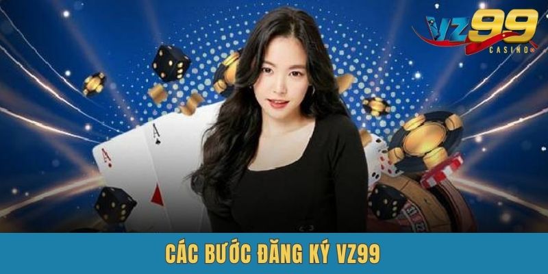 Hướng dẫn VZ99 Đăng Ký cho máy tính