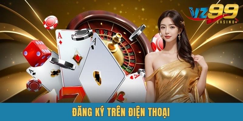 Cách đăng ký tài khoản bằng điện thoại cá nhân