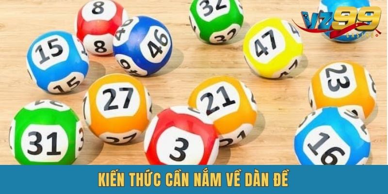 Kiến thức cơ bản về dàn đề xổ số