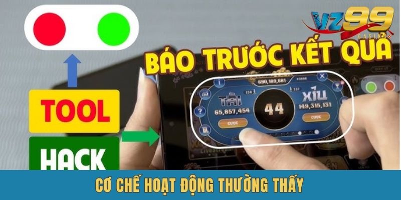 Cơ chế hoạt động của tool tài xỉu