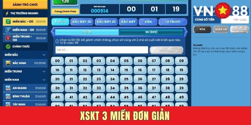 Cách gia nhập VN88 Xổ Số bài bản từng bước